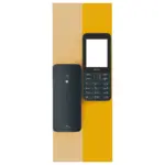 Mobilusis telefonas Nokia 225 4G (2024) (1GF025FPG2L03), mėlynos spalvos, vaizdas 5