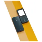 Mobilusis telefonas Nokia 225 4G (2024) (1GF025FPG2L03), mėlynos spalvos, vaizdas 6