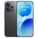 Mobilusis telefonas Vivo V70 5G 8RAM 256GB (5671950), juodos spalvos