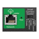 Nepertraukiamo maitinimo šaltinis (UPS) APC SMART-UPS C LI-ION 500VA SHORT DEPTH 230V SMARTCONNECT (SCL500RMI1UC), vaizdas 5
