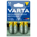 Nešiojamo kompiuterio priedas Varta Recycled AA 2100mAh, vaizdas 3