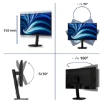Monitorius Philips 3000 series 27B2U3301/00, vaizdas 3