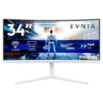 Monitorius 86,4 cm (34") 3440 x 1440 Pixel Philips 34M2C5601QA/00 21:9 Fast VA HDR Height VESA Speaker
