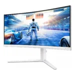 Monitorius 86,4 cm (34") 3440 x 1440 Pixel Philips 34M2C5601QA/00 21:9 Fast VA HDR Height VESA Speaker, vaizdas 9