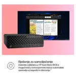 Stacionarus kompiuteris HP ProDesk 4 SFF G1i CU5 225/16GB/512SSD/W11 Pro QWERTY (9H7U4ET#AKD), vaizdas 11