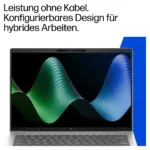 HP EliteBook 6 G2q Snapdragon X2P64100/16GB/512SSD/W11 Pro 1J Gar (DE)