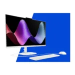 All-in-one kompiuteris HP OmniStudio 27-cw0470ng RYZ AI 7 445/16GB/512SSD/W11 Home (DN2A0EA#ABD), baltos spalvos, vaizdas 2