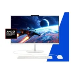 All-in-one kompiuteris HP OmniStudio 27-cw0470ng RYZ AI 7 445/16GB/512SSD/W11 Home (DN2A0EA#ABD), baltos spalvos, vaizdas 3
