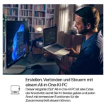 AIO HP Elite Studio 8 AiO G1i 23,8 CU5 235/16GB/512SSD/W11 Pro 3J Gar (DE)