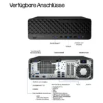 HP EliteDesk 8 SFF G1i CU5 235/32GB/512SSD/W11 Pro 3J Gar (DE)