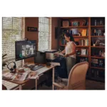 Stacionarus kompiuteris HP ProDesk 4 Tower G1i CU7 265/32GB/1TBSSD/W11 Pro (E5MG1ET#ABD), vaizdas 16