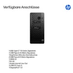 HP ProDesk 4 Tower G1i CU5 225/32GB/512SSD/W11 Pro 1J Gar (DE)