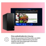 HP ProDesk 4 Tower G1i CU5 225/32GB/512SSD/W11 Pro 1J Gar (DE)