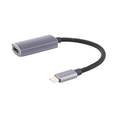 Vaizdo laidas ar adapteris S-Impuls USB-C Adapter, HDMI-A Buchse, 4K60Hz, ProX (14-05051)