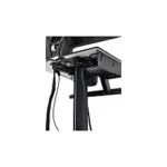 Monitoriaus laikiklis Ergotron WorkFit-C, Dual Sit-Stand (24-214-085), vaizdas 2