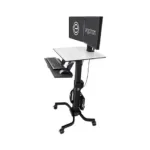 Monitoriaus laikiklis Ergotron WorkFit-C, Dual Sit-Stand (24-214-085)