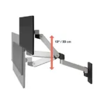 Monitoriaus laikiklis Ergotron 45-683-026, vaizdas 3