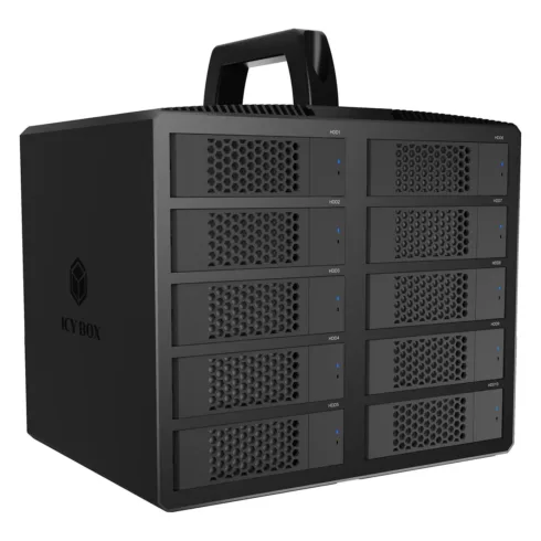 Disko korpusas ICY BOX IB-3710-C31