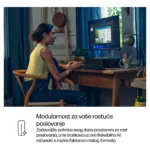 Stacionarus kompiuteris HP ProDesk 4 SFF G1i CU7 265/16GB/1TBSSD/W11 Pro QWERTY (9H7U7ET#AKD), vaizdas 5
