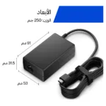 Nešiojamo kompiuterio įkroviklis N HP GaN USB-C LC-Netzteil 65 W (D36ZXAA), vaizdas 5