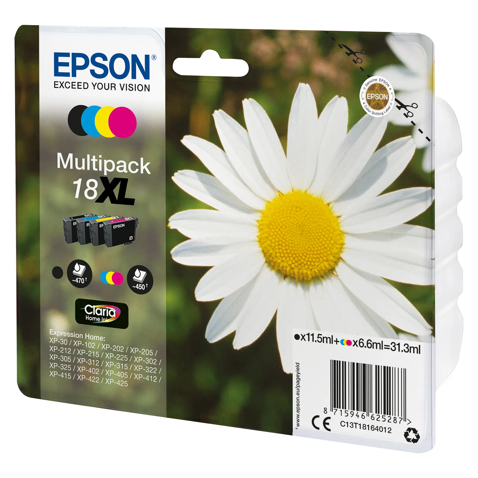Epson Daisy C13T18164022 ink cartridge Epson Daisy C13T18164022 ink cartridge