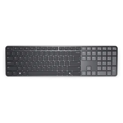 Klaviatūra DELL Pro 7 Slim KB726 (KB726-BLK-GER)