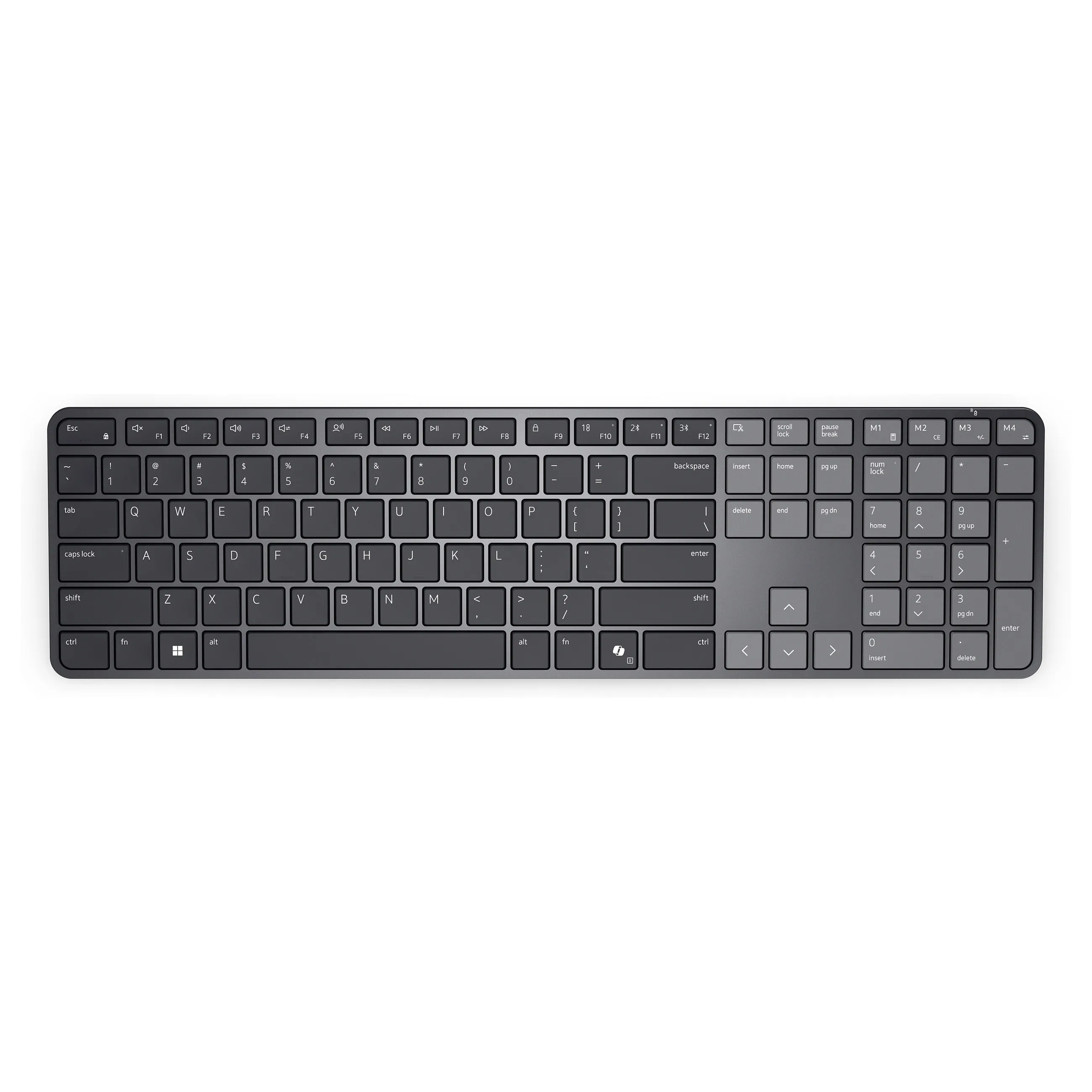 DELL Pro 7 Slim KB726 keyboard Klaviatūra DELL Pro 7 Slim KB726 (KB726-BLK-GER)