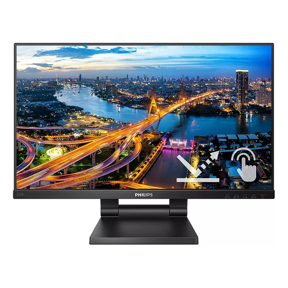 Philips B Line 222B1TC/00 computer monitor Monitorius Philips B Line 222B1TC/00