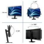 Monitorius Philips 3000 series 27B2N3200A/61 (27B2N3200A/00), vaizdas 3