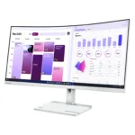 Monitorius Lenovo L34W-4C (68F0GAC3EU), vaizdas 2
