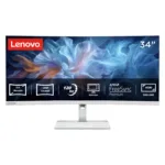 Monitorius Lenovo L34W-4C (68F0GAC3EU), vaizdas 4