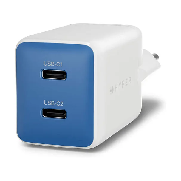 Targus HyperJuice Flex 45W GaN Nešiojamo kompiuterio įkroviklis Targus HyperJuice Flex 45W GaN (HJ1201BUEU)