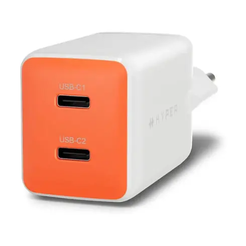 Nešiojamo kompiuterio įkroviklis Targus HyperJuice Flex 45W GaN (HJ1201OGEU)