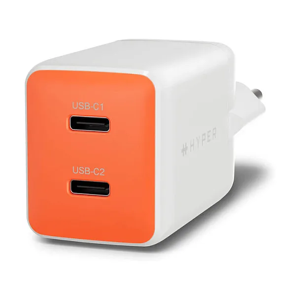 Targus HyperJuice Flex 45W GaN Nešiojamo kompiuterio įkroviklis Targus HyperJuice Flex 45W GaN (HJ1201OGEU)