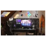 Monitorius 60,5 cm (23.8") 1920 x 1080 Pixel HP 780D9AA#ABB 16:9 Full HD IPS 1 ms 165 Hz DisplayPort HDMI USB-Hub, vaizdas 11