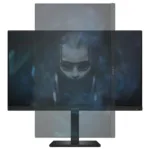 Monitorius 60,5 cm (23.8") 1920 x 1080 Pixel HP 780D9AA#ABB 16:9 Full HD IPS 1 ms 165 Hz DisplayPort HDMI USB-Hub, vaizdas 9