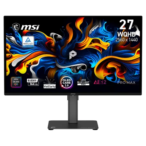 MSI PRO MAX 271QPX14G computer monitor