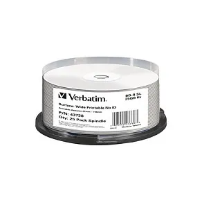 Optinis įrenginys Verbatim 43738 blank Blu-Ray disc