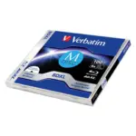 Optinis įrenginys Verbatim 43833 blank Blu-Ray disc, vaizdas 2