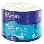 Garso įrangos priedas Verbatim CD-R Extra Protection (43787), vaizdas 2