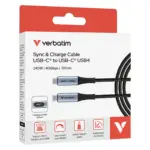 USB kabelis Verbatim 31849, vaizdas 6