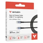 Kabelis Verbatim 31844 lightning, vaizdas 5