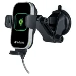 Įkroviklis Verbatim FWC-03 Pro Qi Fast Wireless Autoladegerät retail (49554)