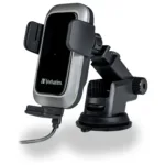 Įkroviklis Verbatim FWC-03 Pro Qi Fast Wireless Autoladegerät retail (49554), vaizdas 4