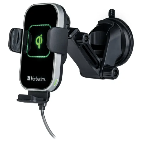 Įkroviklis Verbatim FWC-03 Pro Qi Fast Wireless Autoladegerät retail (49554)