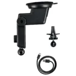 Įkroviklis Verbatim FWC-03 Pro Qi Fast Wireless Autoladegerät retail (49554), vaizdas 6