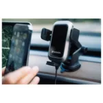 Įkroviklis Verbatim FWC-03 Pro Qi Fast Wireless Autoladegerät retail (49554), vaizdas 7
