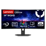 86,4 cm (34″) 3440 x 1440 Pixel Lenovo 68F6GACBEU 21:9 Wide Quad HD VA 6 ms 240 Hz HDR DisplayPort HDMI Height VESA