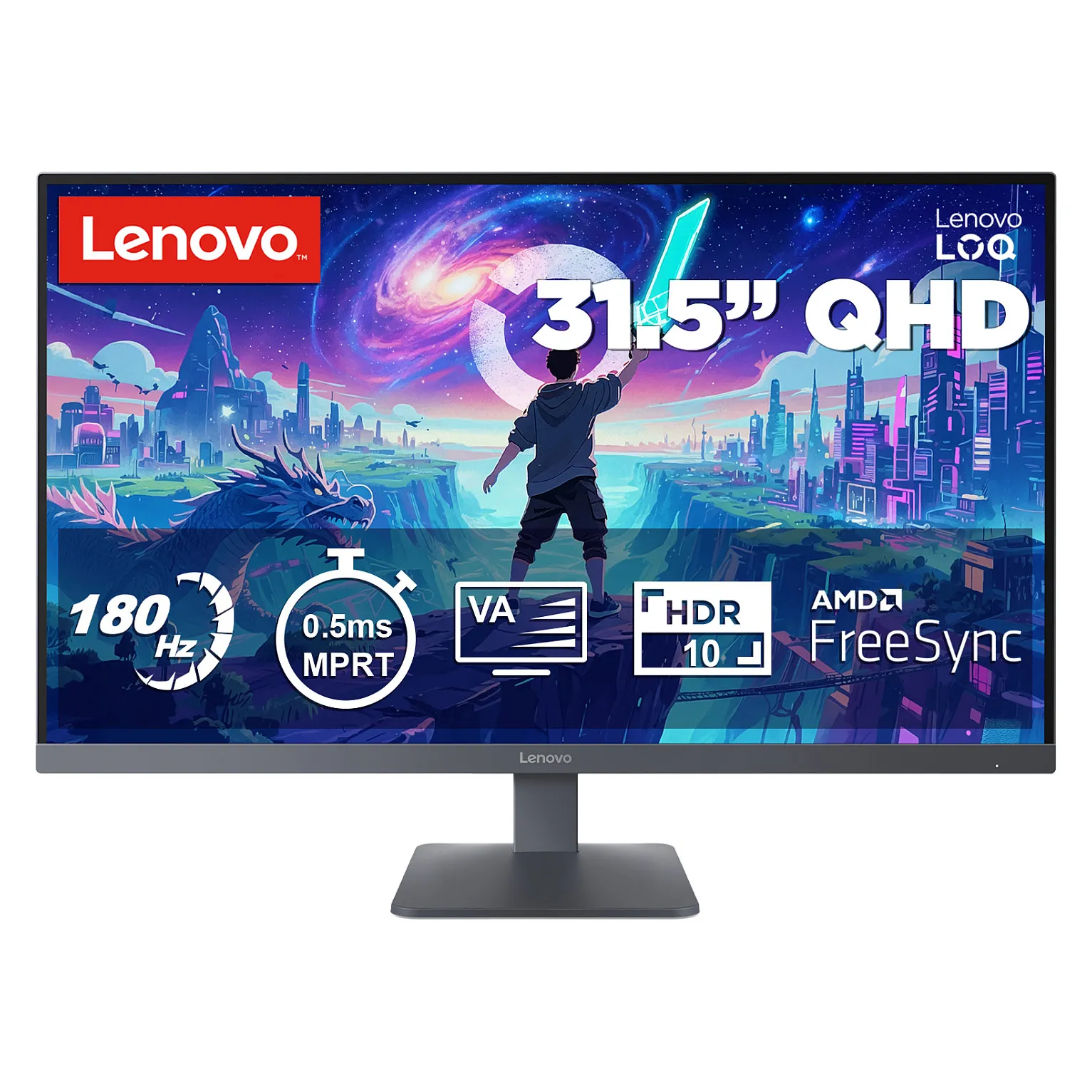 Lenovo LOQ 32Q-10 computer monitor Monitorius Lenovo LOQ 32Q-10 (68F7GAC1EU)