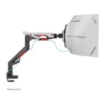 Monitorius Neomounts Gaming monitor arm 24-57" - ga (DS70-256RD1), vaizdas 13